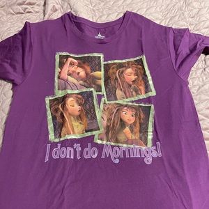 NWT disney frozen nightgown shirt